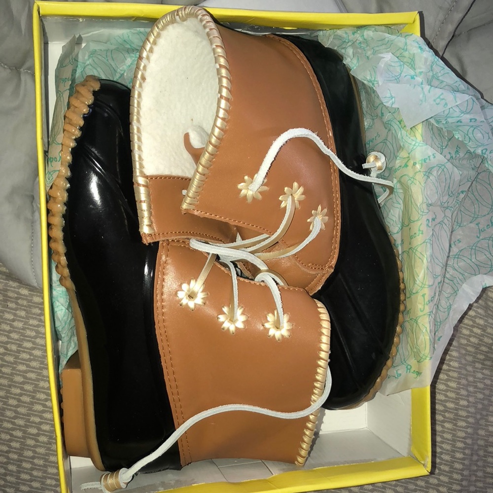 Jack Rogers duck boots